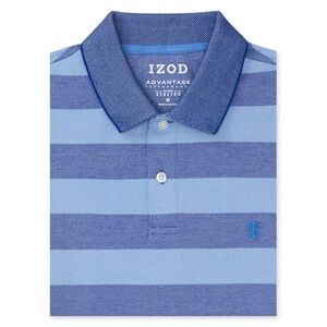MENS Striped Polo